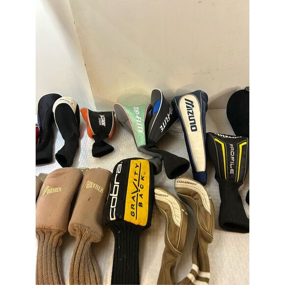 Golf covers lot Darek/Cobra/Adams/Wilson/Mizuno/ Nitro/Topflite/Taylormade - Picture 7 of 7